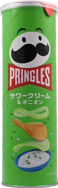 プリングルズ　サワークリーム＆オニオン